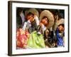 Colorful Puppets, Puerto Vallarta, Mexico-Bill Bachmann-Framed Photographic Print