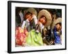 Colorful Puppets, Puerto Vallarta, Mexico-Bill Bachmann-Framed Photographic Print