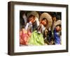 Colorful Puppets, Puerto Vallarta, Mexico-Bill Bachmann-Framed Photographic Print