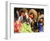 Colorful Puppets, Puerto Vallarta, Mexico-Bill Bachmann-Framed Photographic Print