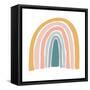 Colorful Rainbow-Gigi Louise-Framed Stretched Canvas