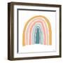 Colorful Rainbow-Gigi Louise-Framed Art Print