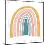 Colorful Rainbow-Gigi Louise-Mounted Art Print