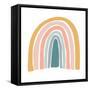 Colorful Rainbow-Gigi Louise-Framed Stretched Canvas