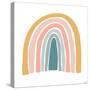 Colorful Rainbow-Gigi Louise-Stretched Canvas