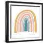 Colorful Rainbow-Gigi Louise-Framed Art Print