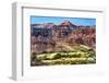 Colorful Red Canyon, Castle Valley, I-70 Highway, Utah-William Perry-Framed Photographic Print