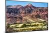 Colorful Red Canyon, Castle Valley, I-70 Highway, Utah-William Perry-Mounted Photographic Print