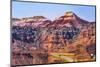 Colorful Red Canyon, Castle Valley, I-70 Highway, Utah-William Perry-Mounted Photographic Print