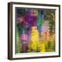 Colorful Reflections III-Kathy Mahan-Framed Photographic Print