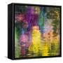 Colorful Reflections III-Kathy Mahan-Framed Stretched Canvas