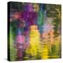 Colorful Reflections III-Kathy Mahan-Stretched Canvas