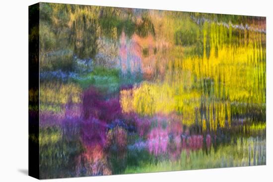 Colorful Reflections V-Kathy Mahan-Stretched Canvas