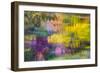 Colorful Reflections V-Kathy Mahan-Framed Photographic Print