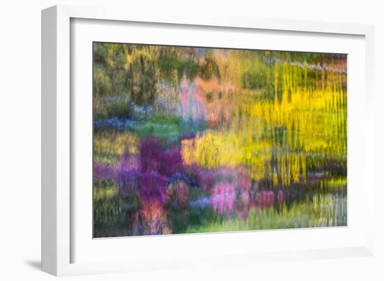 Colorful Reflections V-Kathy Mahan-Framed Photographic Print