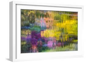 Colorful Reflections V-Kathy Mahan-Framed Photographic Print