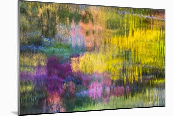 Colorful Reflections V-Kathy Mahan-Mounted Photographic Print