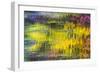 Colorful Reflections VI-Kathy Mahan-Framed Photographic Print