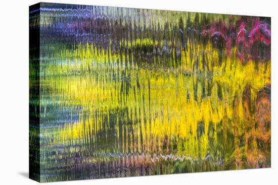 Colorful Reflections VI-Kathy Mahan-Stretched Canvas