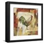 Colorful Rooster I-Lisa Audit-Framed Art Print