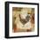 Colorful Rooster II-Lisa Audit-Framed Art Print