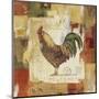 Colorful Rooster II-Lisa Audit-Mounted Art Print