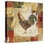 Colorful Roosters II-Lisa Audit-Stretched Canvas