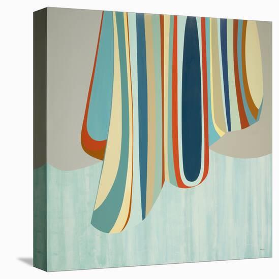 Colorful Roots-Randy Hibberd-Stretched Canvas