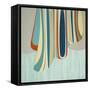 Colorful Roots-Randy Hibberd-Framed Stretched Canvas