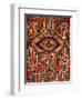 Colorful Rug Artwork, Casablanca, Morocco-Bill Bachmann-Framed Photographic Print