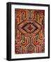 Colorful Rug Artwork, Casablanca, Morocco-Bill Bachmann-Framed Photographic Print