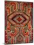 Colorful Rug Artwork, Casablanca, Morocco-Bill Bachmann-Mounted Photographic Print