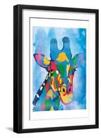 Colorful Safari 1-Marcus Prime-Framed Art Print