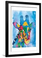 Colorful Safari 1-Marcus Prime-Framed Art Print