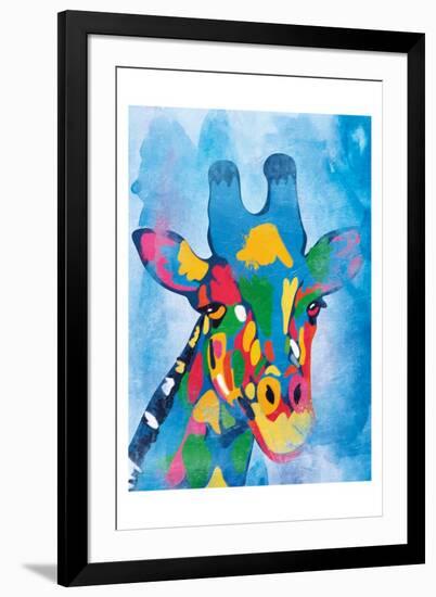 Colorful Safari 1-Marcus Prime-Framed Art Print