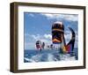 Colorful Sails-null-Framed Art Print