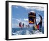 Colorful Sails-null-Framed Art Print