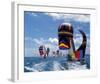 Colorful Sails-null-Framed Art Print