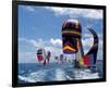 Colorful Sails-null-Framed Art Print