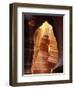 Colorful Sandstone in Antelope Canyon, Near Page, Arizona, USA-Diane Johnson-Framed Photographic Print