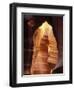 Colorful Sandstone in Antelope Canyon, Near Page, Arizona, USA-Diane Johnson-Framed Photographic Print