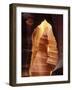 Colorful Sandstone in Antelope Canyon, Near Page, Arizona, USA-Diane Johnson-Framed Photographic Print