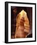 Colorful Sandstone in Antelope Canyon, Near Page, Arizona, USA-Diane Johnson-Framed Photographic Print