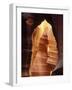 Colorful Sandstone in Antelope Canyon, Near Page, Arizona, USA-Diane Johnson-Framed Photographic Print