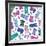 Colorful Scrubs-Elizabeth Caldwell-Framed Giclee Print