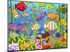 Colorful Sea Life-Jean Plout-Mounted Giclee Print
