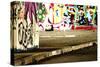 Colorful Selective Focus Graffiti Concept-sammyc-Stretched Canvas