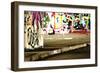 Colorful Selective Focus Graffiti Concept-sammyc-Framed Photographic Print