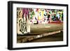 Colorful Selective Focus Graffiti Concept-sammyc-Framed Photographic Print