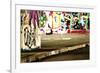 Colorful Selective Focus Graffiti Concept-sammyc-Framed Photographic Print